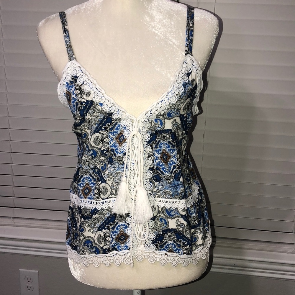 Bohemian style tank!